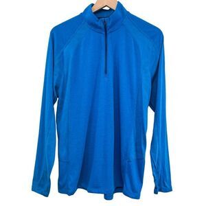 2/$30 Under Armour Heatgear Threadborne Shirt Quarter Zip Long Sleeve Pullover